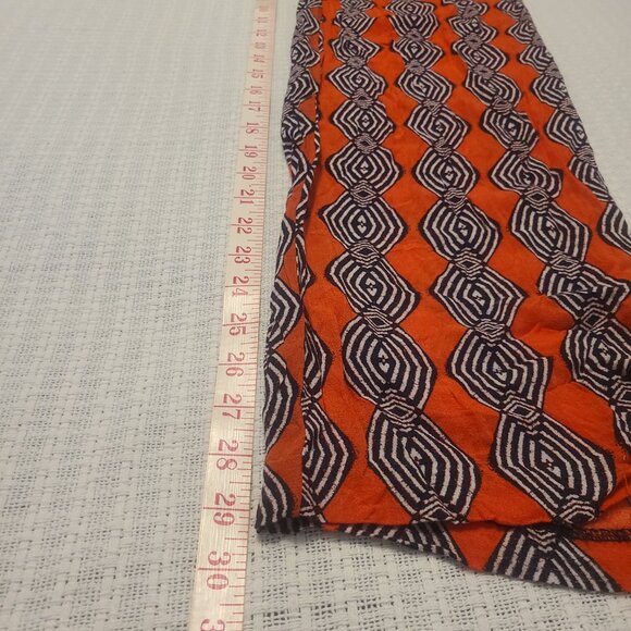 Democracy Palazzo Pants (L) Red Black White Wow - Picture 12 of 12